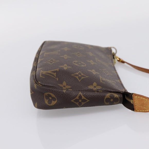 LOUIS VUITTON Monogram Pochette Accessoires Pouch M51980 LV Auth ep16209