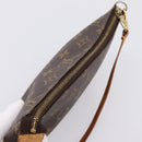 LOUIS VUITTON Monogram Pochette Accessoires Pouch M51980 LV Auth ep16209-6