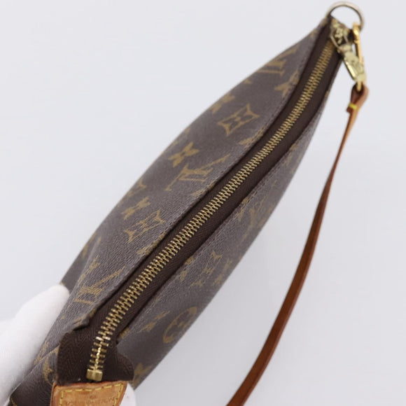 LOUIS VUITTON Monogram Pochette Accessoires Pouch M51980 LV Auth ep16209