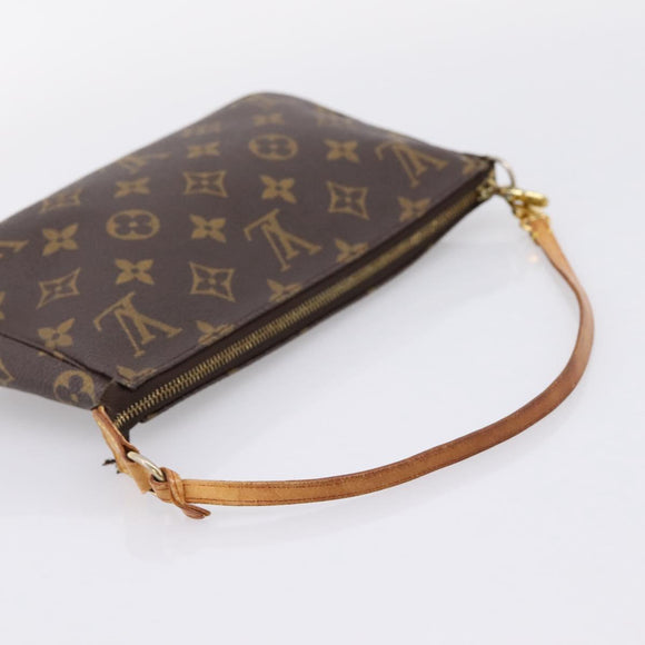 LOUIS VUITTON Monogram Pochette Accessoires Pouch M51980 LV Auth ep16209