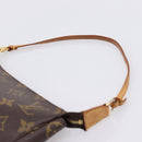 LOUIS VUITTON Monogram Pochette Accessoires Pouch M51980 LV Auth ep16209-14