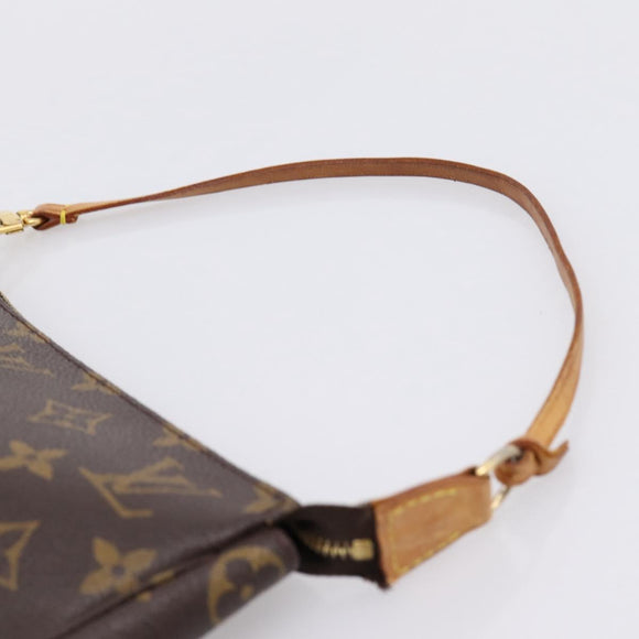LOUIS VUITTON Monogram Pochette Accessoires Pouch M51980 LV Auth ep16209