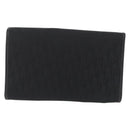 Christian Dior Trotter Canvas Chain Shoulder Bag Black Gold Auth ep16211-3
