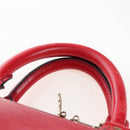 LOUIS VUITTON Epi Keepall 50 Boston Bag Red M42967 LV Auth ep16212A-15