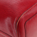 LOUIS VUITTON Epi Keepall 50 Boston Bag Red M42967 LV Auth ep16212A-18