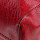 LOUIS VUITTON Epi Keepall 50 Boston Bag Red M42967 LV Auth ep16212A-20
