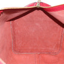 LOUIS VUITTON Epi Keepall 50 Boston Bag Red M42967 LV Auth ep16212A-24