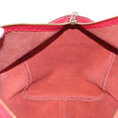 LOUIS VUITTON Epi Keepall 50 Boston Bag Red M42967 LV Auth ep16212A-25
