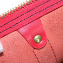 LOUIS VUITTON Epi Keepall 50 Boston Bag Red M42967 LV Auth ep16212A-12