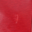 LOUIS VUITTON Epi Keepall 50 Boston Bag Red M42967 LV Auth ep16212A-5