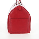 LOUIS VUITTON Epi Keepall 50 Boston Bag Red M42967 LV Auth ep16212A-6