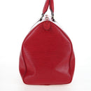 LOUIS VUITTON Epi Keepall 50 Boston Bag Red M42967 LV Auth ep16212A-7