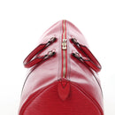 LOUIS VUITTON Epi Keepall 50 Boston Bag Red M42967 LV Auth ep16212A-14