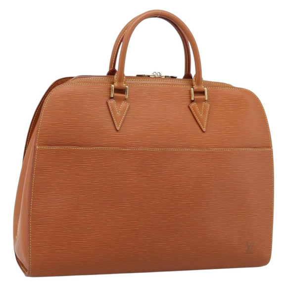 LOUIS VUITTON Epi Sorbonne Hand Bag Brown M54513 LV Auth ep16216A