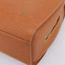 LOUIS VUITTON Epi Sorbonne Hand Bag Brown M54513 LV Auth ep16216A-14