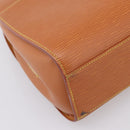LOUIS VUITTON Epi Sorbonne Hand Bag Brown M54513 LV Auth ep16216A-15