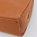 LOUIS VUITTON Epi Sorbonne Hand Bag Brown M54513 LV Auth ep16216A-9