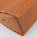 LOUIS VUITTON Epi Sorbonne Hand Bag Brown M54513 LV Auth ep16216A-16