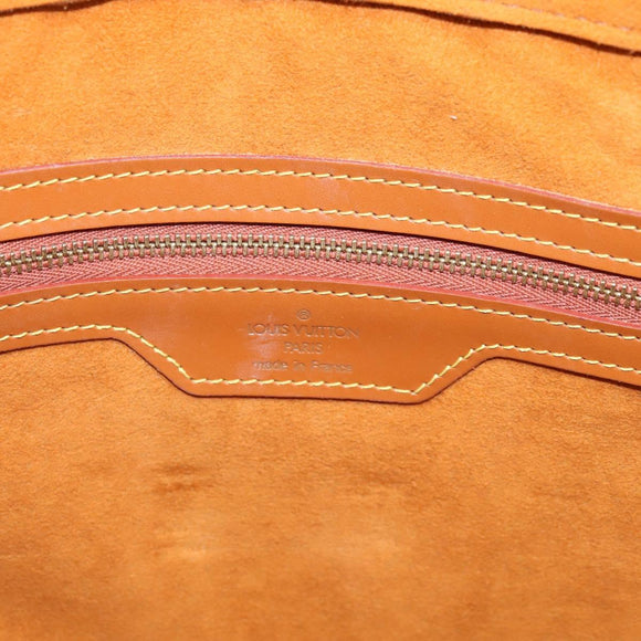 LOUIS VUITTON Epi Sorbonne Hand Bag Brown M54513 LV Auth ep16216A