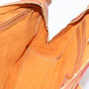 LOUIS VUITTON Epi Sorbonne Hand Bag Brown M54513 LV Auth ep16216A-19