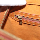 LOUIS VUITTON Epi Sorbonne Hand Bag Brown M54513 LV Auth ep16216A-21