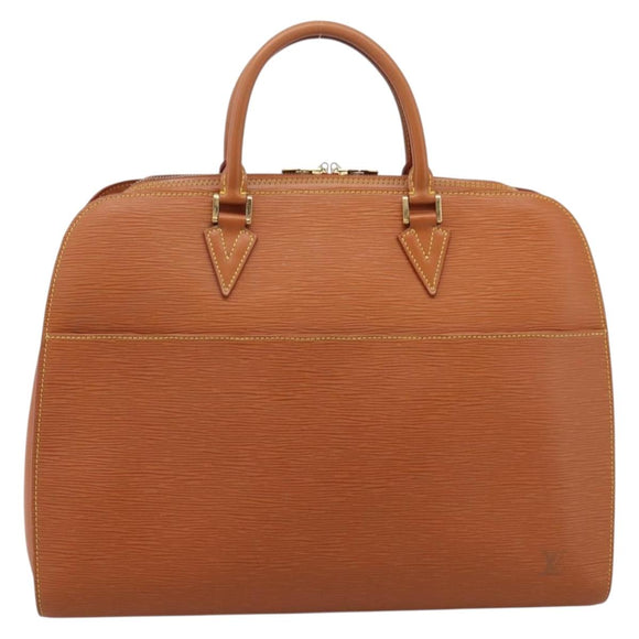 LOUIS VUITTON Epi Sorbonne Hand Bag Brown M54513 LV Auth ep16216A