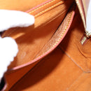 LOUIS VUITTON Epi Sorbonne Hand Bag Brown M54513 LV Auth ep16216A-23