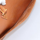 LOUIS VUITTON Epi Sorbonne Hand Bag Brown M54513 LV Auth ep16216A-24