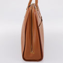 LOUIS VUITTON Epi Sorbonne Hand Bag Brown M54513 LV Auth ep16216A-3