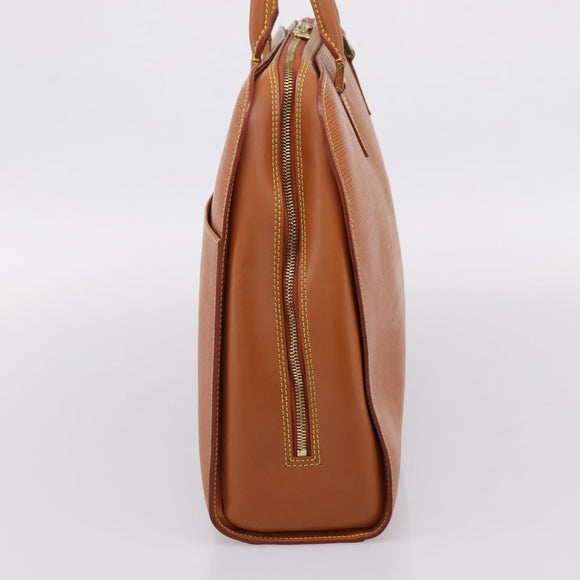 LOUIS VUITTON Epi Sorbonne Hand Bag Brown M54513 LV Auth ep16216A