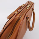 LOUIS VUITTON Epi Sorbonne Hand Bag Brown M54513 LV Auth ep16216A-6