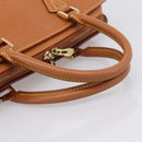 LOUIS VUITTON Epi Sorbonne Hand Bag Brown M54513 LV Auth ep16216A-7
