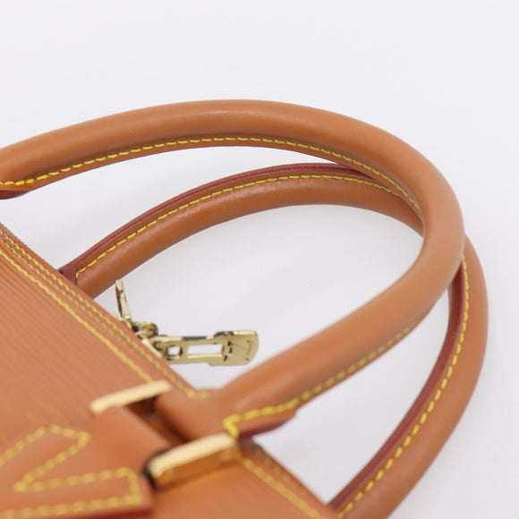 LOUIS VUITTON Epi Sorbonne Hand Bag Brown M54513 LV Auth ep16216A