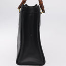 GUCCI Bamboo Hand Bag Leather Black Gold 002 1186 0260 Auth ep16218-3