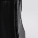 GUCCI Bamboo Hand Bag Leather Black Gold 002 1186 0260 Auth ep16218-4