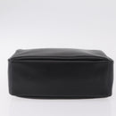 GUCCI Bamboo Hand Bag Leather Black Gold 000 2865 0575 Auth ep16220-9