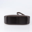 Burberrys Shoulder Bag Leather Brown Gold Auth ep16223-6