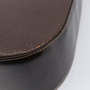 Burberrys Shoulder Bag Leather Brown Gold Auth ep16223-15