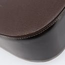 Burberrys Shoulder Bag Leather Brown Gold Auth ep16223-16