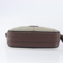 Burberrys Nova Check Shoulder Bag Canvas Beige Gold Auth ep16224-5