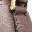 Burberrys Nova Check Shoulder Bag Canvas Beige Gold Auth ep16224-11