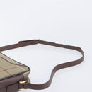 Burberrys Nova Check Shoulder Bag Canvas Beige Gold Auth ep16224-14