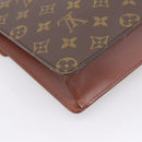 LOUIS VUITTON Monogram Monceau 26 Hand Bag M51187 LV Auth ep16227A-15