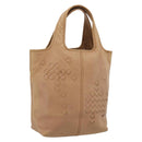 BOTTEGA VENETA INTRECCIATO Hand Bag Leather Beige Auth ep16232-1