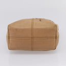 BOTTEGA VENETA INTRECCIATO Hand Bag Leather Beige Auth ep16232-5