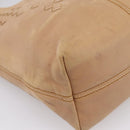 BOTTEGA VENETA INTRECCIATO Hand Bag Leather Beige Auth ep16232-15