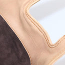 BOTTEGA VENETA INTRECCIATO Hand Bag Leather Beige Auth ep16232-17