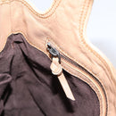 BOTTEGA VENETA INTRECCIATO Hand Bag Leather Beige Auth ep16232-20