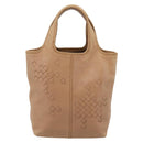 BOTTEGA VENETA INTRECCIATO Hand Bag Leather Beige Auth ep16232-2