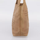 BOTTEGA VENETA INTRECCIATO Hand Bag Leather Beige Auth ep16232-3